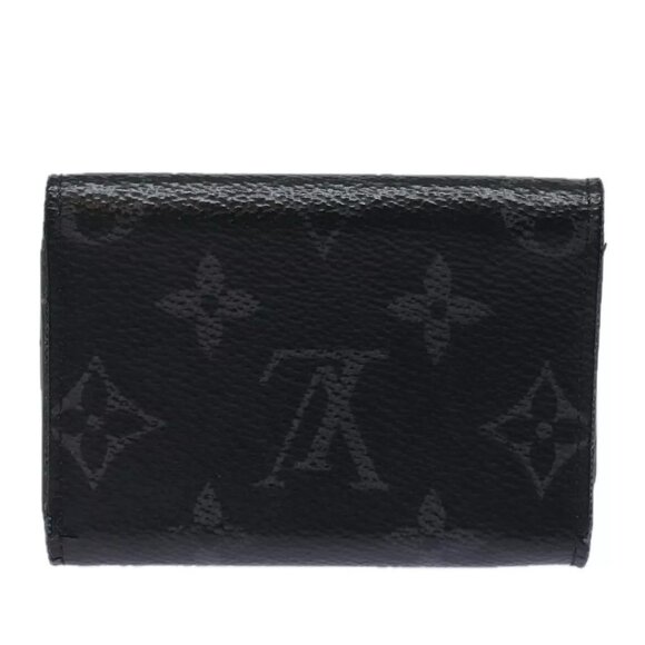 LOUIS VUITTON Monogram Eclipse Discovery Compact WalleT - Picture 3 of 16